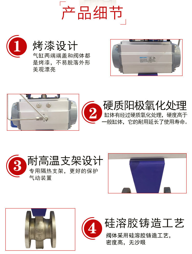 【SEFORT氣動(dòng)V型法蘭球閥 【SEFORT氣動(dòng)V型法蘭球閥