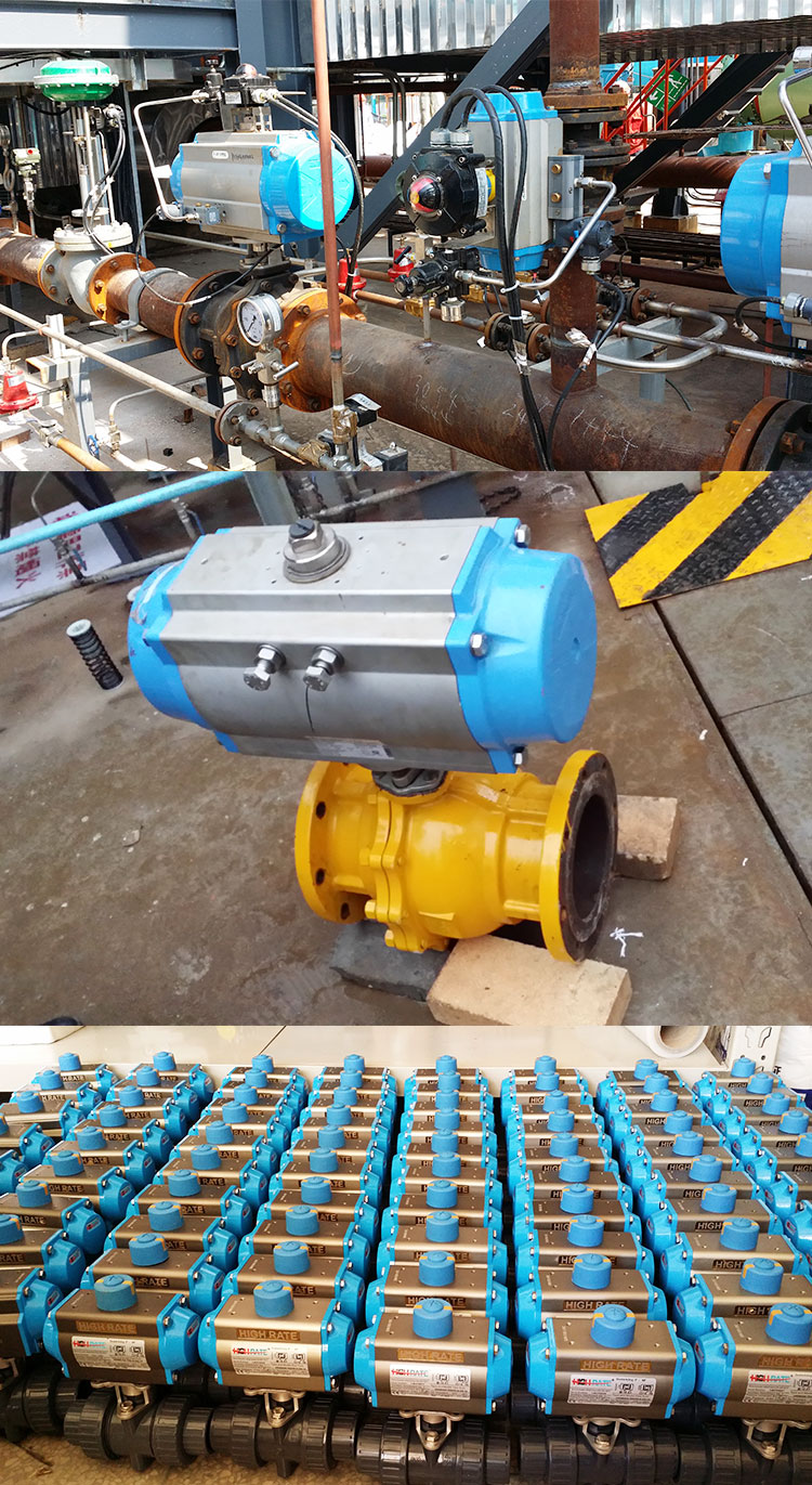 氣動執(zhí)行器 氣動執(zhí)行器