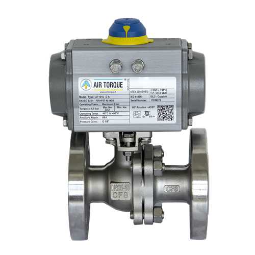 氣動法蘭球閥有哪些優點和工作原理 氣動法蘭球閥有哪些優點和工作原理